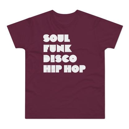 Soul Funk Disco Hip Hop T Shirt (Standardgewicht)