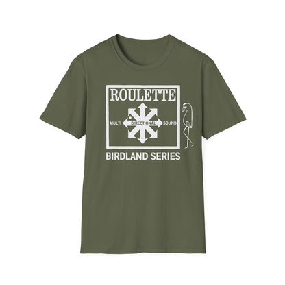 Roulette Records Birdland Series T Shirt - Leichtes