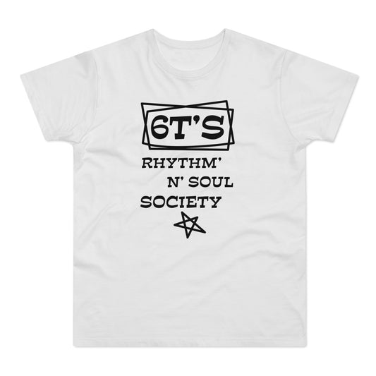 6T's Rhythm n Soul Society T Shirt (Standardgewicht)