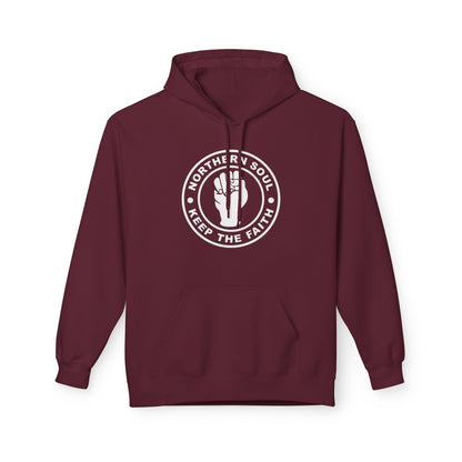 Northern Soul Keep The Faith Hoodie