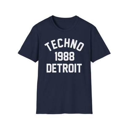 Techno Detroit 1988 T Shirt