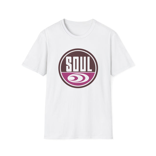 Soul Records T Shirt (XL) - DEADSTOCK - NUR NOCH 1 STÜCK - 50 % RABATT