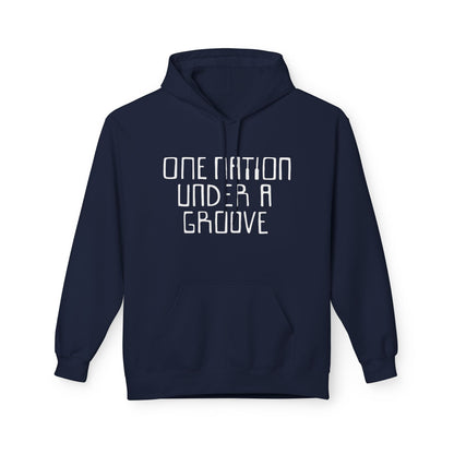 One Nation Under A Groove Hoodie