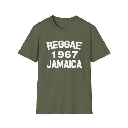 Reggae 1967 Jamaica T Shirt