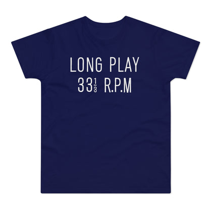 Long Play 33 1/3 RPM T Shirt (Standardgewicht)