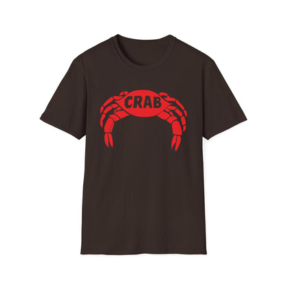 Crab Records T Shirt - Leichtes