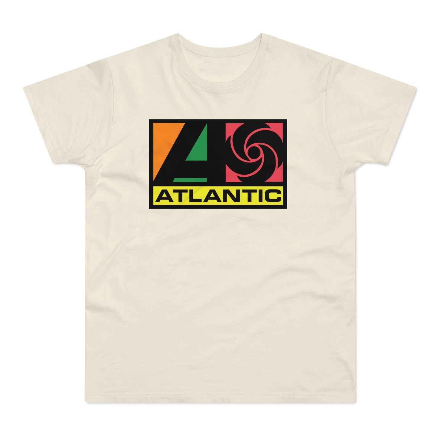 Atlantic Records T Shirt (Standardgewicht)