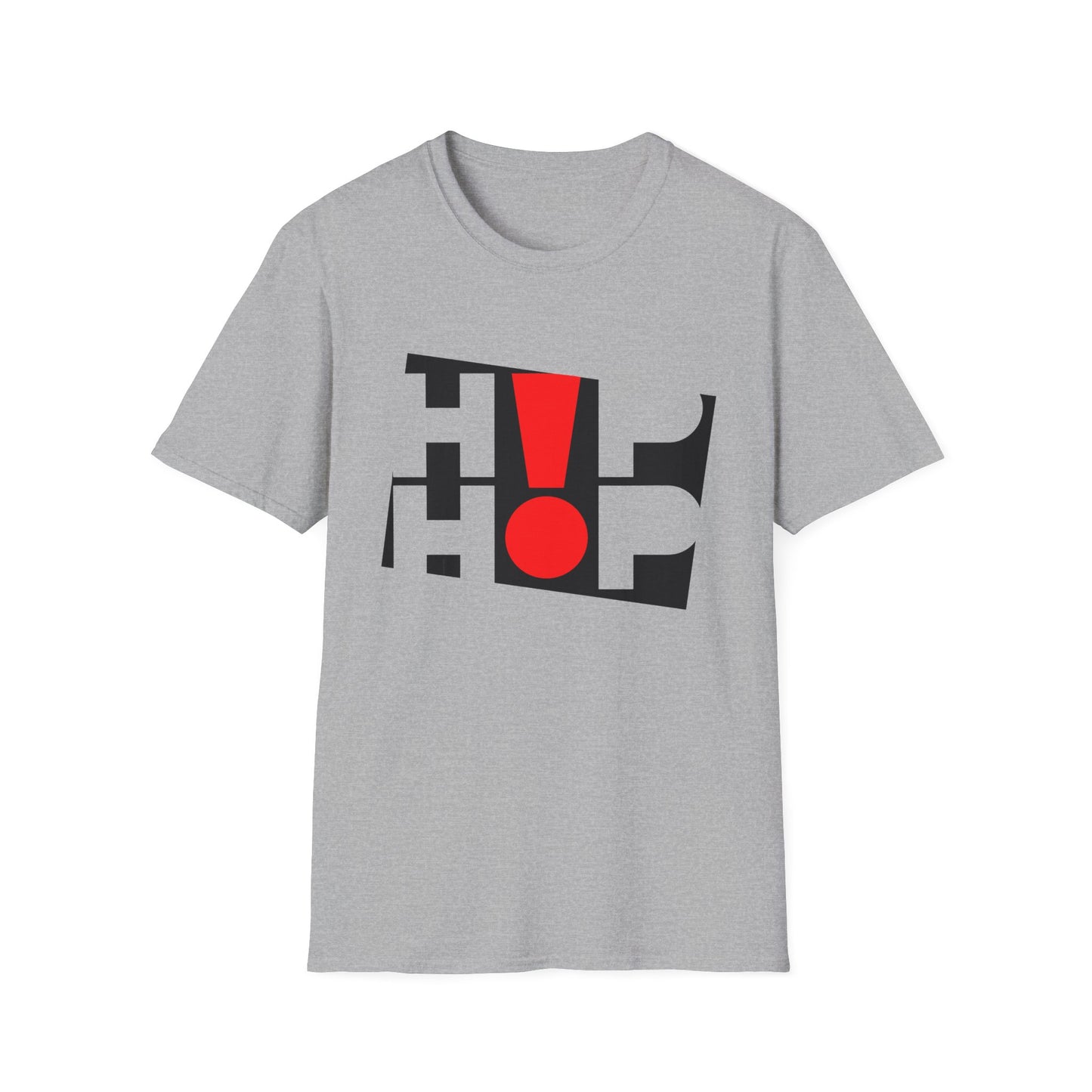 Exclamation Hip Hop T Shirt (M) - DEADSTOCK - NUR NOCH 1 STÜCK - 50 % RABATT