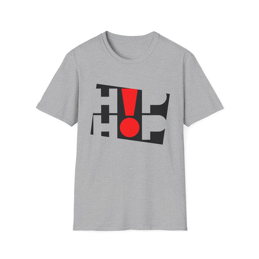 Exclamation Hip Hop T Shirt (M) - DEADSTOCK - NUR NOCH 1 STÜCK - 50 % RABATT