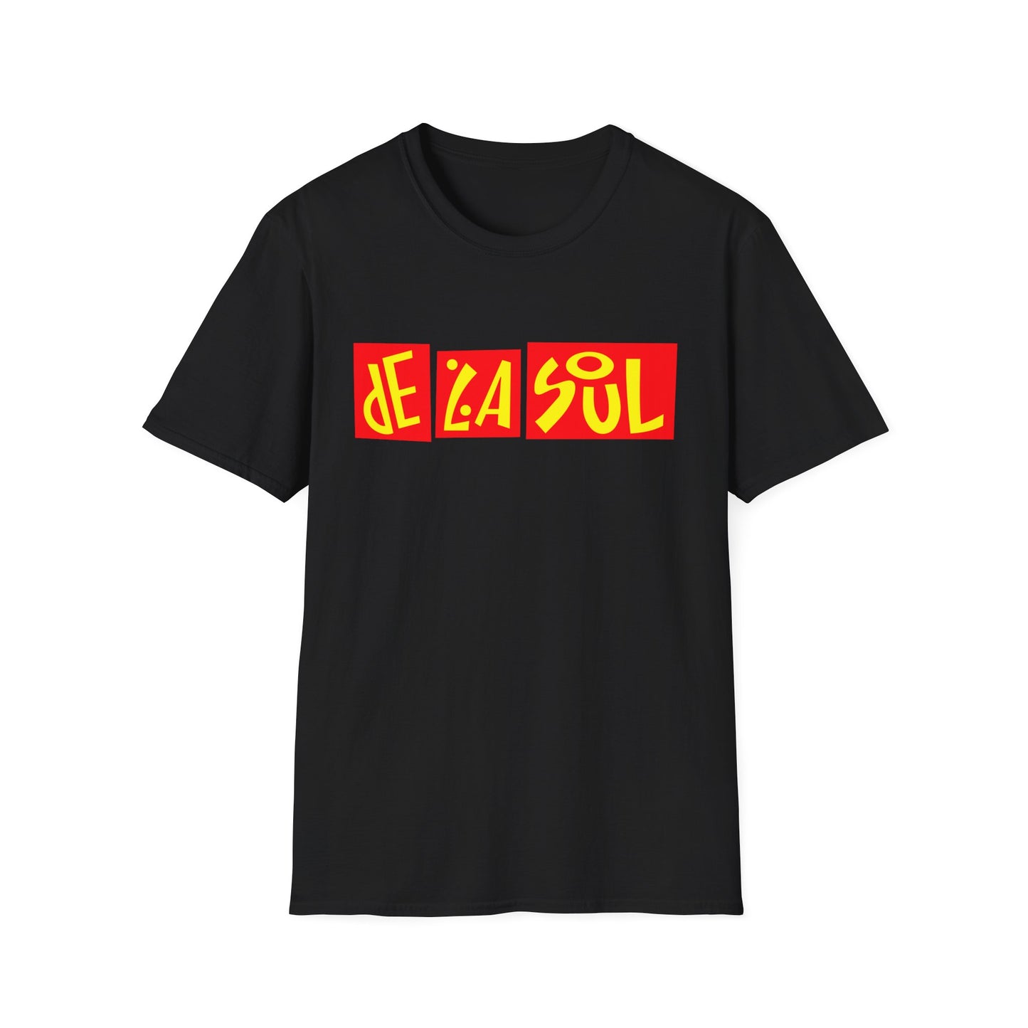 De La Soul Blocks T Shirt - Leichtes