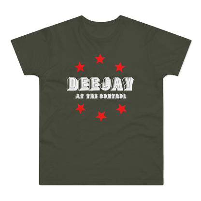 Deejay At The Control T Shirt (Standardgewicht)