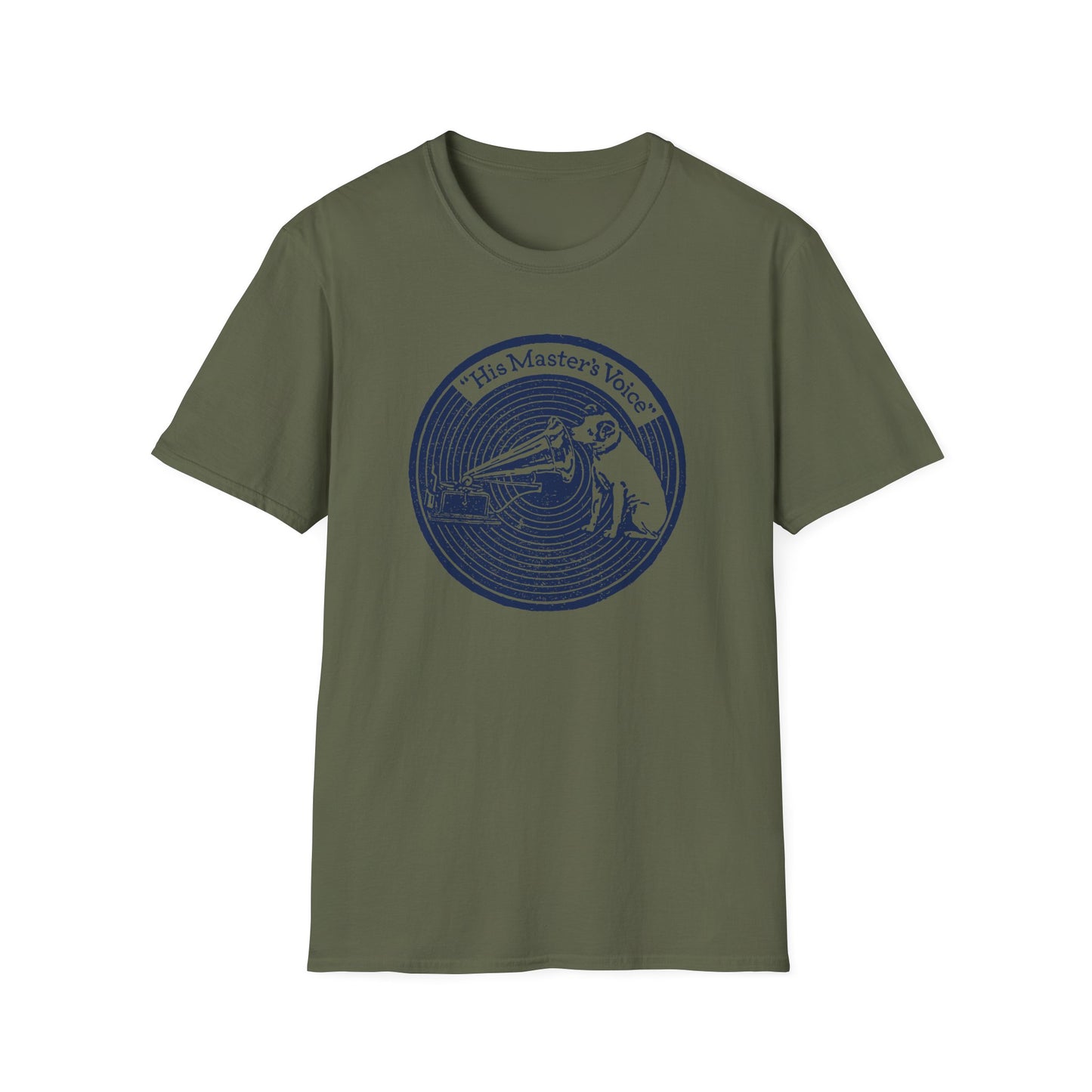 His Masters Voice T Shirt