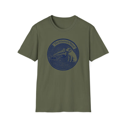 His Masters Voice T Shirt