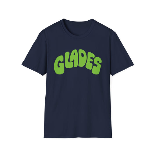 Glades Records T Shirt (S) - DEADSTOCK - NUR NOCH 1 STÜCK - 50 % RABATT
