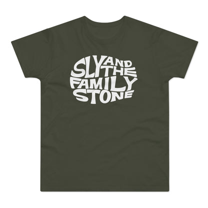 Sly And The Family Stone T Shirt (Standardgewicht)