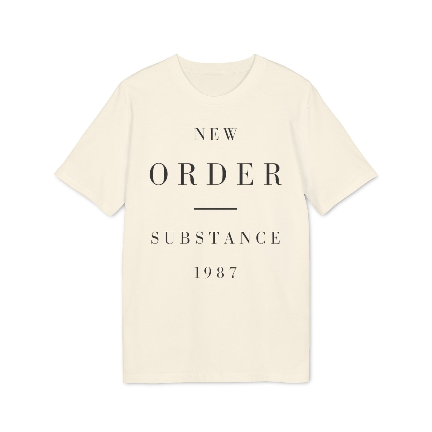 New Order Substance Bio-T-Shirt (Premium Qualität)