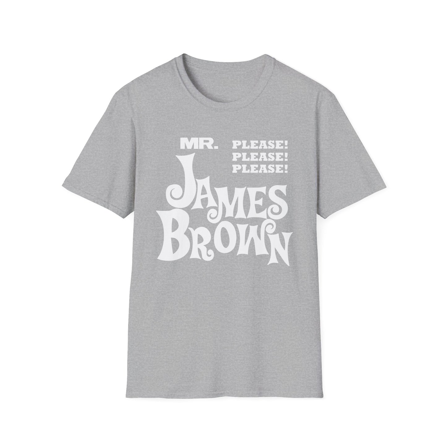 Mr Please Please Please James Brown T Shirt