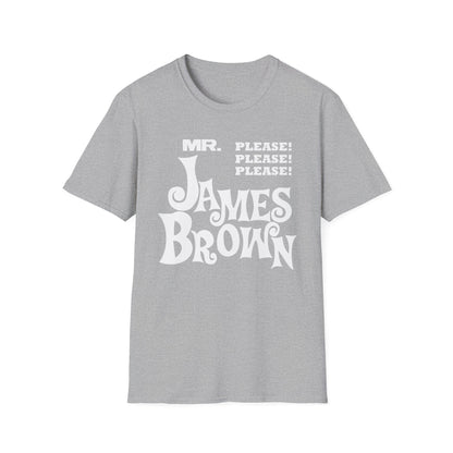 Mr Please Please Please James Brown T Shirt