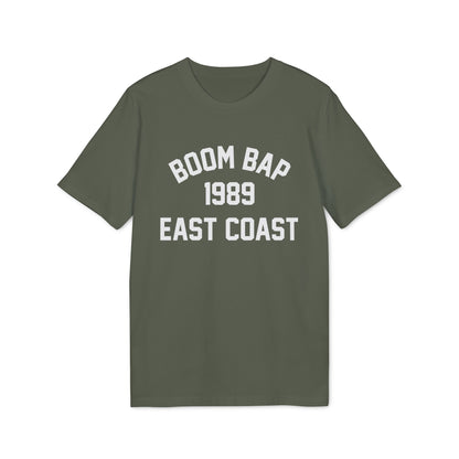 East Coast 1989 Boom Bap Bio-T-Shirt (Premium Qualität)