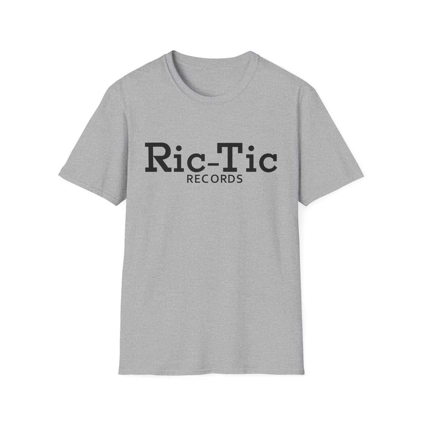 Ric Tic Records T Shirt - Leichtes