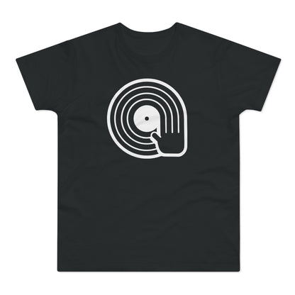 Vinyl Scratching T Shirt (Standardgewicht)
