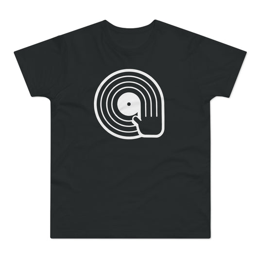 Vinyl Scratching T Shirt (Standardgewicht)