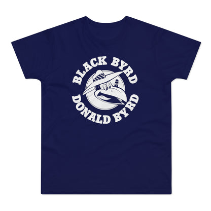 Donald Byrd Black Byrd T Shirt (Standardgewicht)