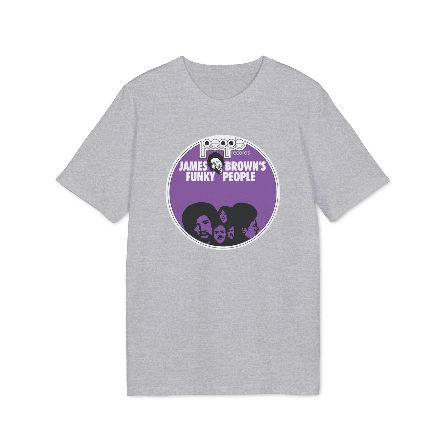 James Brown Funky People Bio-T-Shirt (Premium Qualität)