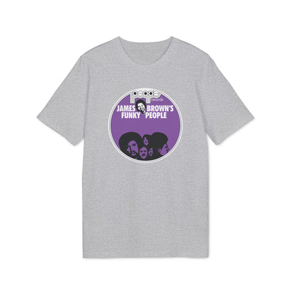 James Brown Funky People Bio-T-Shirt (Premium Qualität)