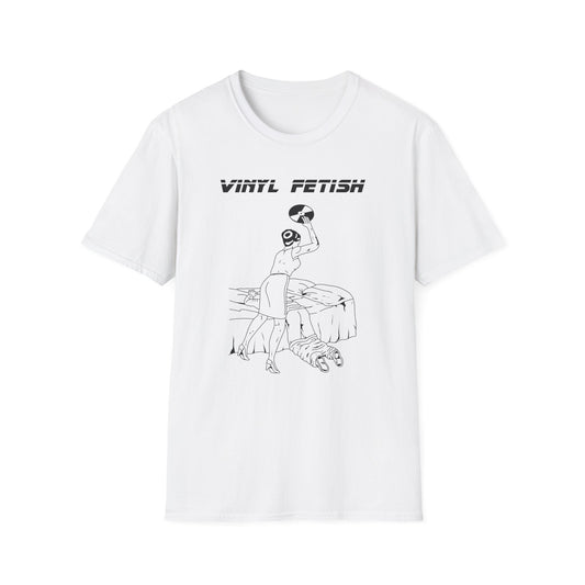 Vinyl Fetish T Shirt