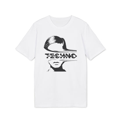 Techno Girl Bio-T-Shirt (Premium Qualität)