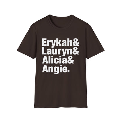 Nu Soul Sisters T Shirt - Leichtes