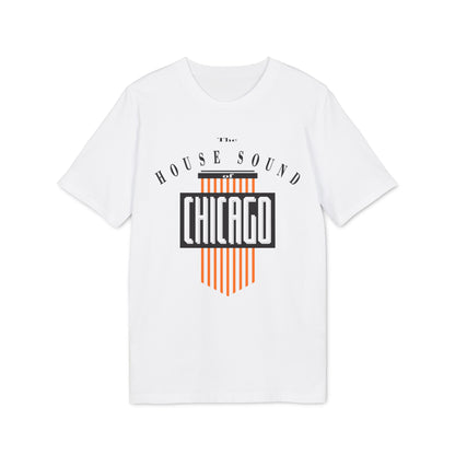 The House Sound of Chicago Bio-T-Shirt (Premium Qualität)