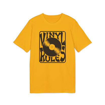 Vinyl Rules Bio-T-Shirt (Premium Qualität)