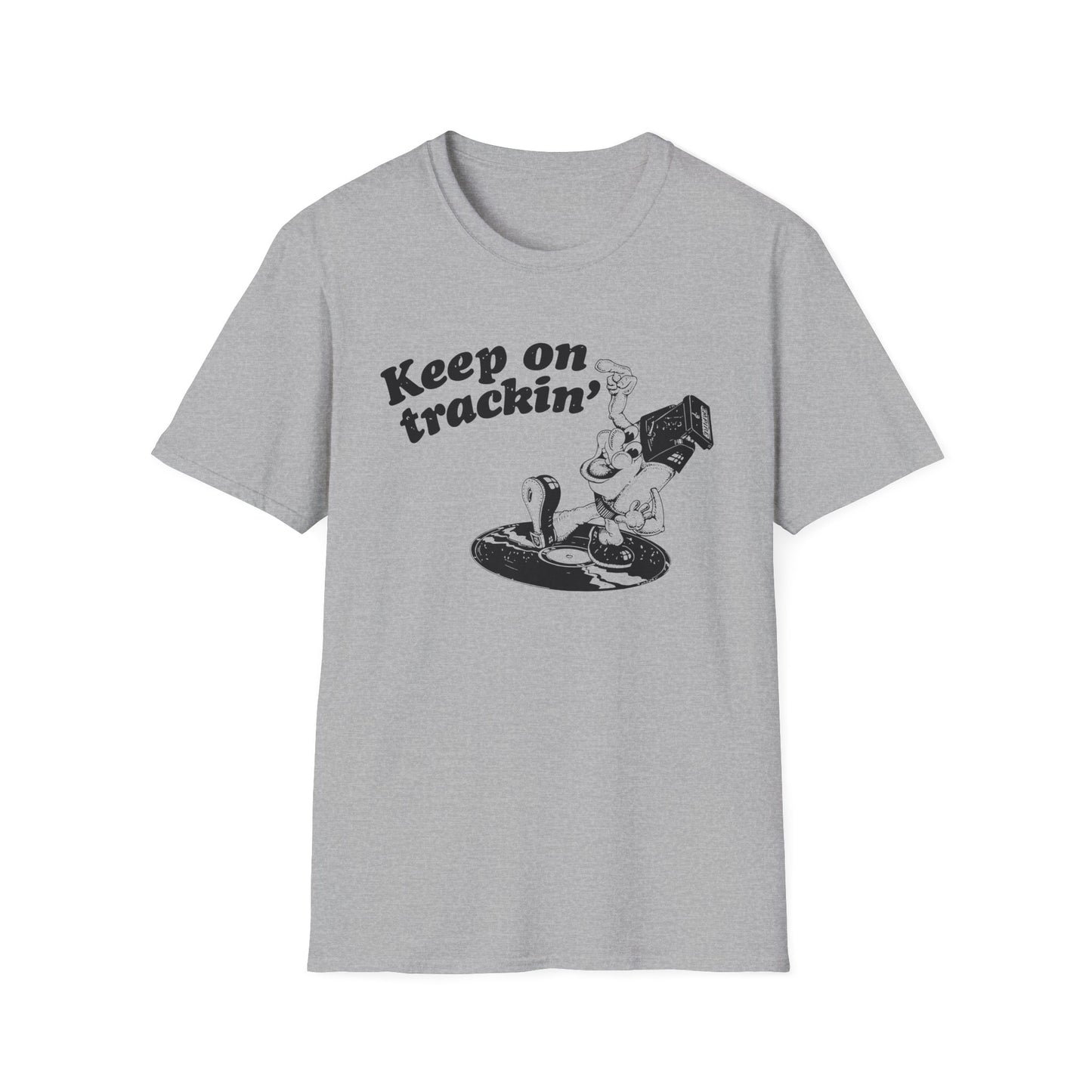Keep On Tracking T Shirt