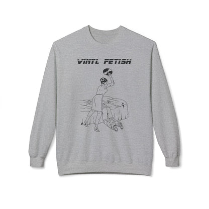 Vinyl Fetish Sweatshirt