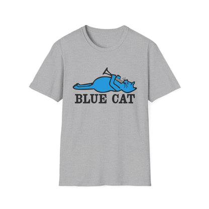 Blue Cat Records T Shirt