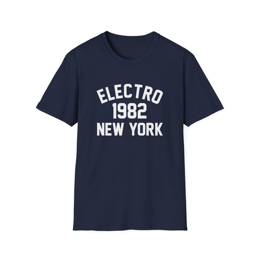 Electro 1982 New York T Shirt (2XL) - DEADSTOCK - NUR NOCH 1 STÜCK - 50 % RABATT
