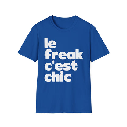 Chic Le Freak Lyrics T Shirt - Leichtes