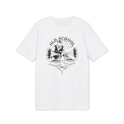 Old School DJ Bio-T-Shirt (Premium Qualität)