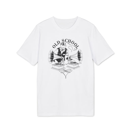 Old School DJ Bio-T-Shirt (Premium Qualität)