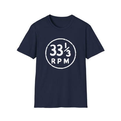 33 1/3 RPM T Shirt