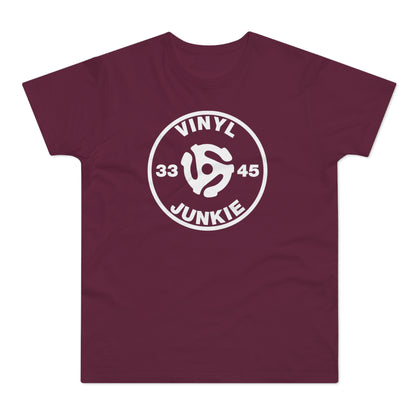 Vinyl Junky T Shirt (Standardgewicht)