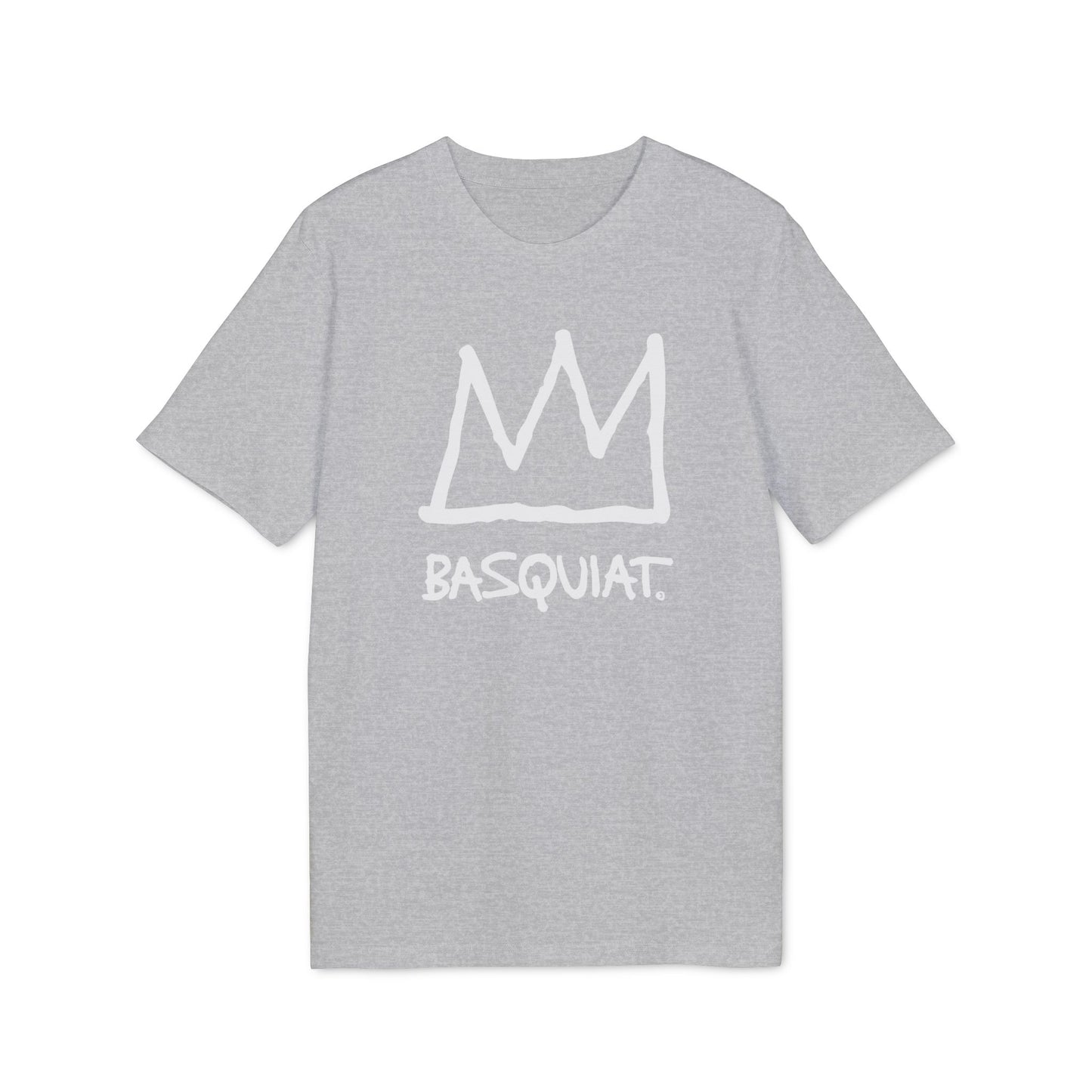 Jean Michel Basquiat Crown Logo Bio-T-Shirt (Premium Qualität)