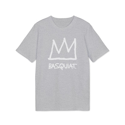 Jean Michel Basquiat Crown Logo Bio-T-Shirt (Premium Qualität)