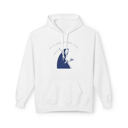 Life Is Short Buy More Records Hoodie