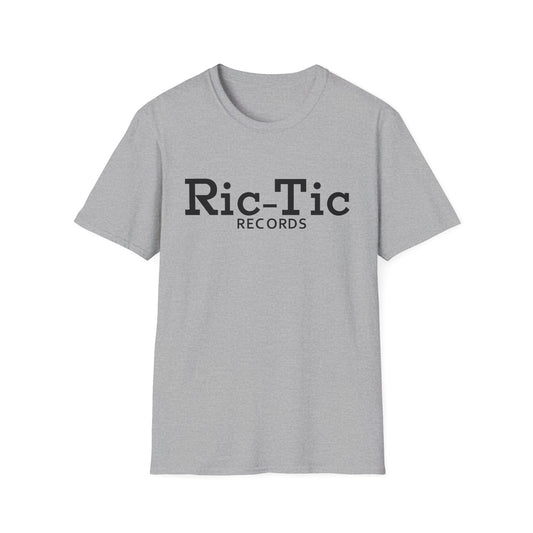 Ric Tic Records T Shirt (S) - DEADSTOCK - NUR NOCH 1 STÜCK - 50 % RABATT