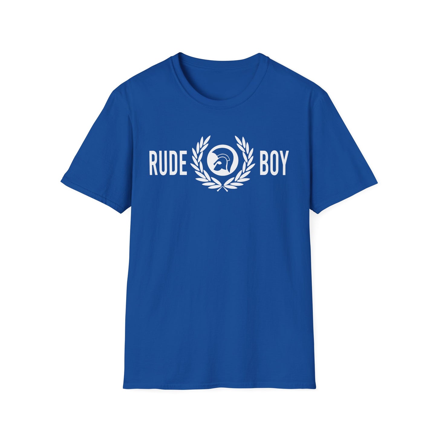 Rude Boy Wreath T Shirt