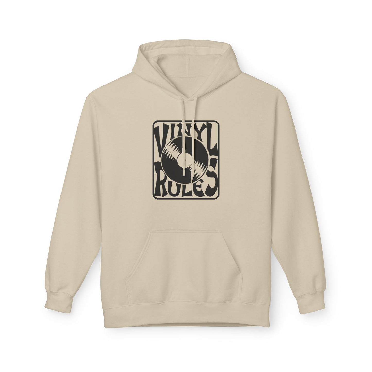 Vinyl Rules Hoodie