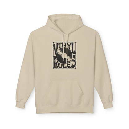 Vinyl Rules Hoodie